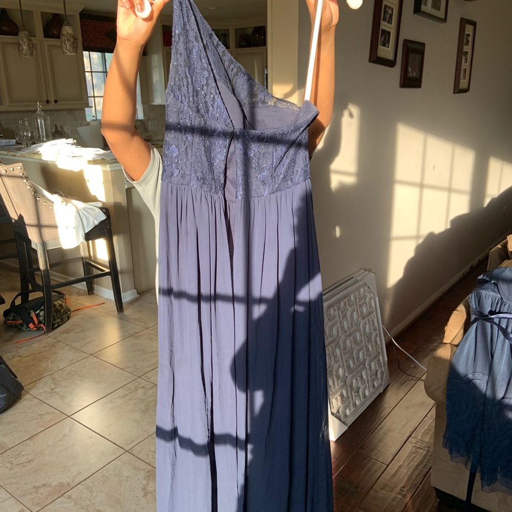 Floor Length David’s Bridal special occasion dress